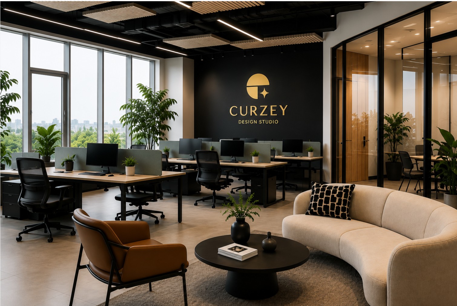 Premium contemporary Curzey interior